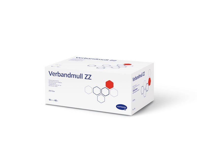Paul Hartmann AG Hartmann Verbandmull ZZ 40m 8fach auf 10cm gelegt
