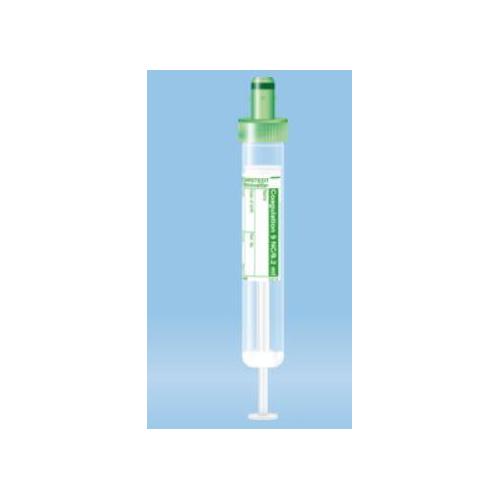 S-Monovette Citrat 3,2%, 8,2 ml PK 50 92x15mm mit Papieretikett