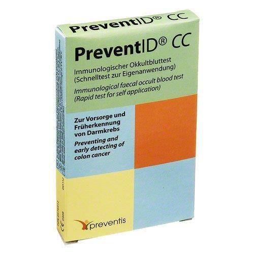 PreventlD CC IFOB AP 20 Schnelltest für Blut im Stuhl