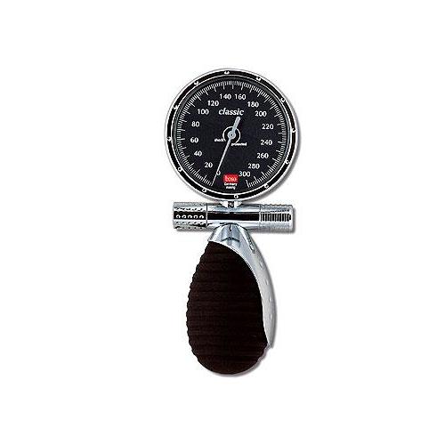 boso classic Blutdruckmessgerät 60mm m. Klettmansch., 2-in-1-Schlauchtechnik