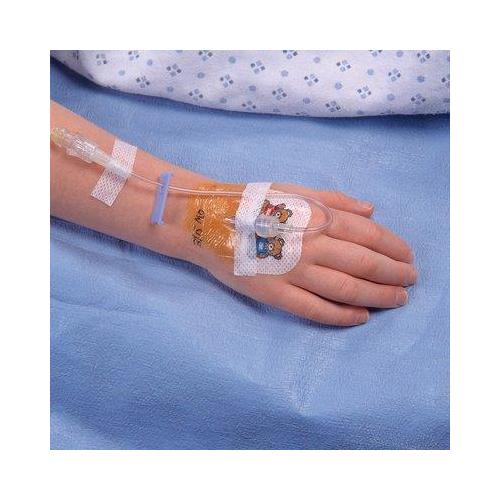 Tegaderm I.V. tra. Kanülenfixierung AP 100 5,0 x 5,7 cm f. Kinder