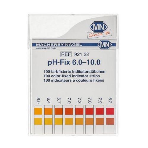 MACHERY-NAGEL pH-Fix Indikatorstäbchen AP 100 pH 6,0 - 10,0
