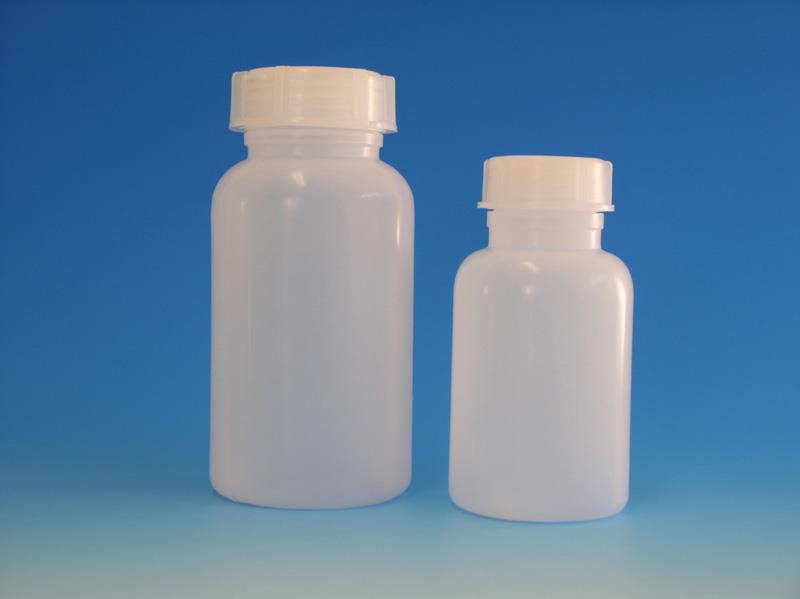 HECHT Assistent-Kunststoff-Flasche 1000ml flexibel, Weithals, m. Schraubver.