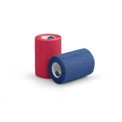 Paul Hartmann AG Idealast-haft Color latexfrei 8cm x 4m AP 10 5xblau, 5xrot - Bild 2