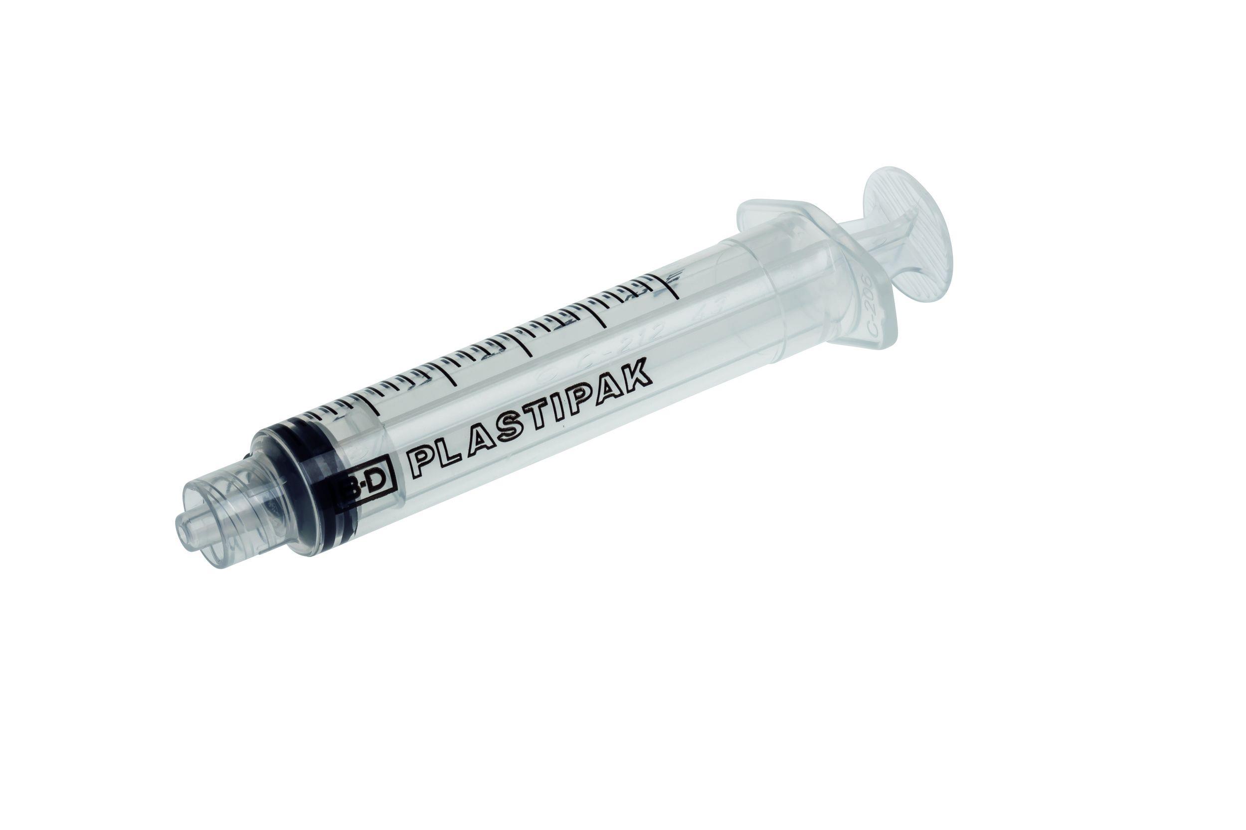 BECTON DICKINSON AND COMPANY BD Plastipak Spritzen Luer/Lok Ans. AP 125 5ml, zentrisch 0,2ml