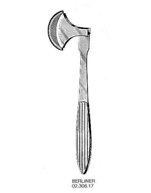 Perkussions/Reflexhammer Berlin 17,0 cm