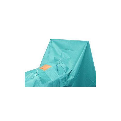 Mölnlycke Health Care AB Barrier Abdecktuch 75x100cm AP 28 selbstklebend 3-lg. steril