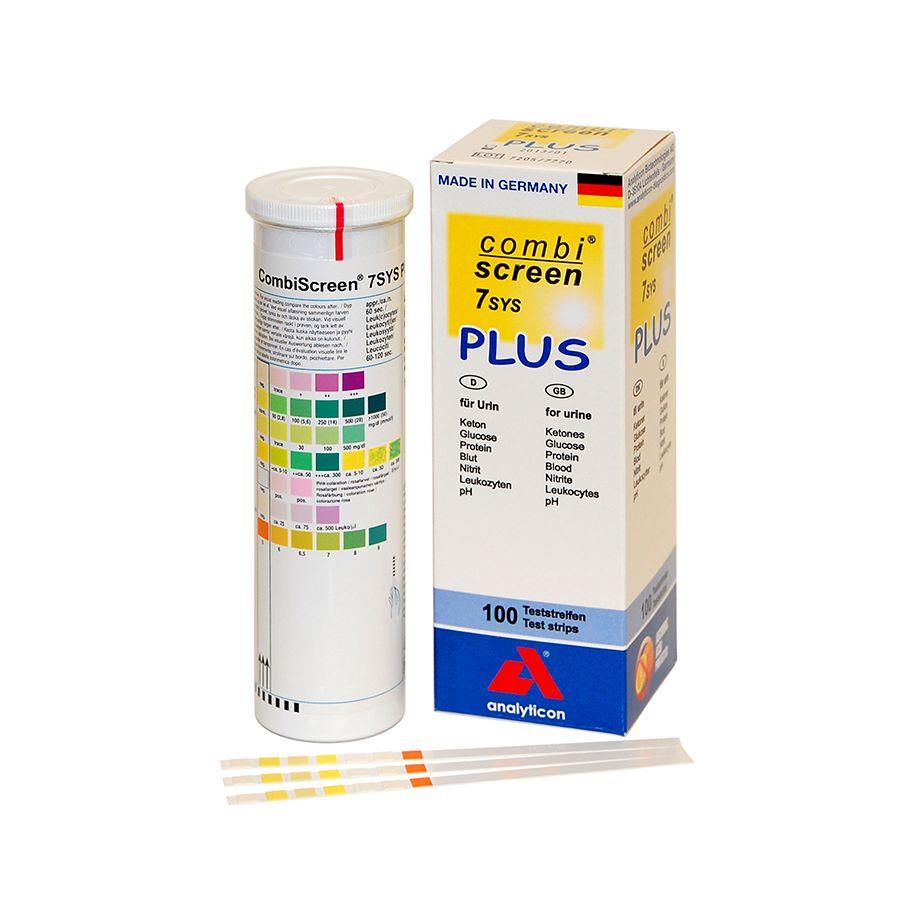 ANALYTICON Combi-Screen 7ys Plus PK 100 Urinteststreifen