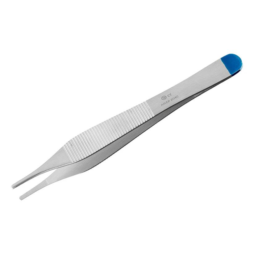 Eccoline Anatomische Pinzette Adson PK 25 zum Einmalgebrauch, 12cm