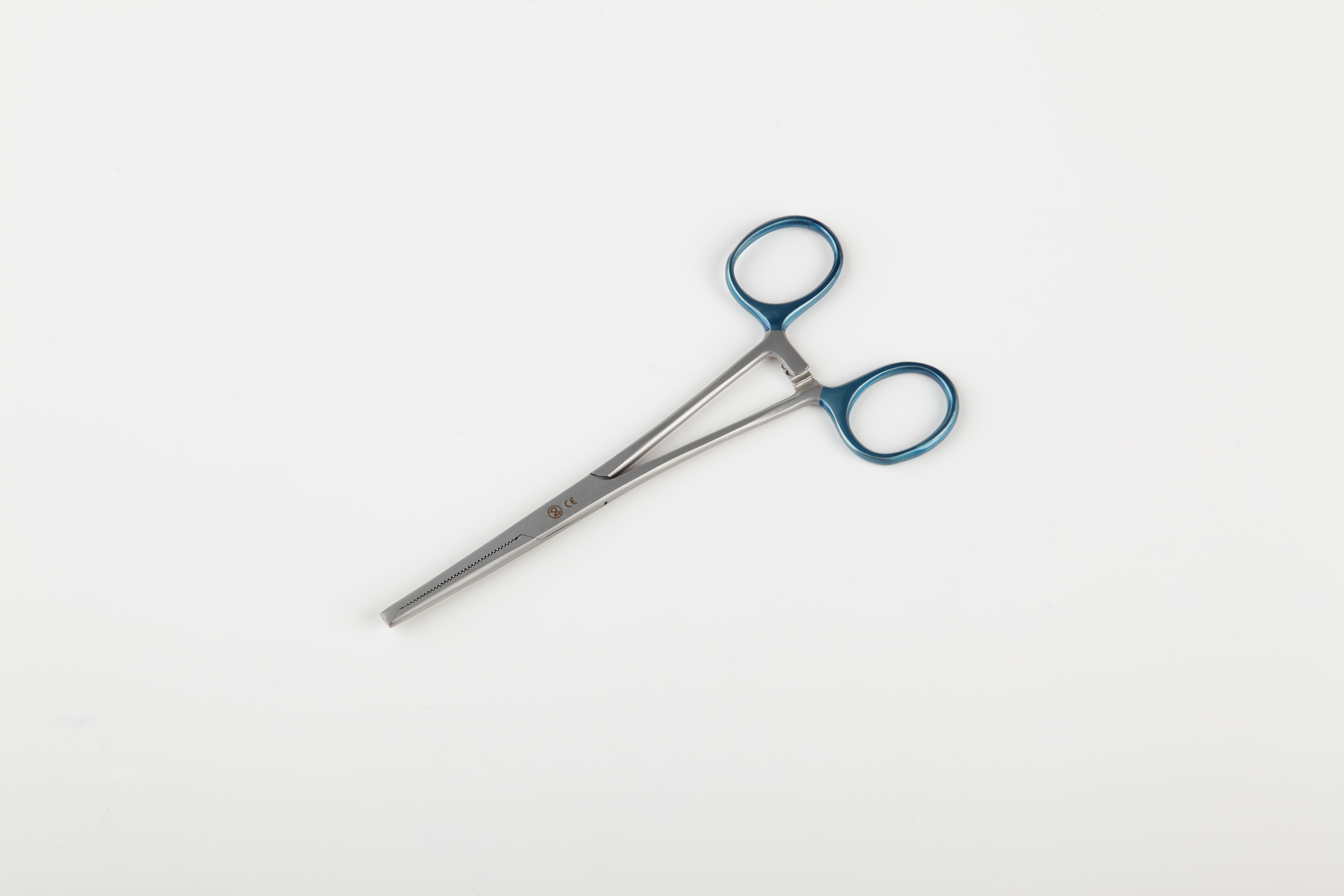 ClinaStar Klemme Kocher 14cm AP 25 chirurgisch gerade,einzeln steril