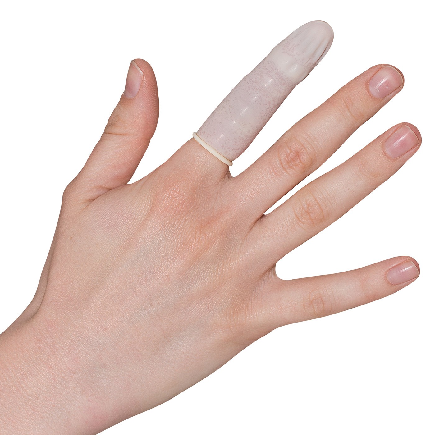 WIROS-WILFRIED ROSBACH GMBH Wiro TIP PF Fingerlinge Gr.M/3 PK 100 puderfrei
