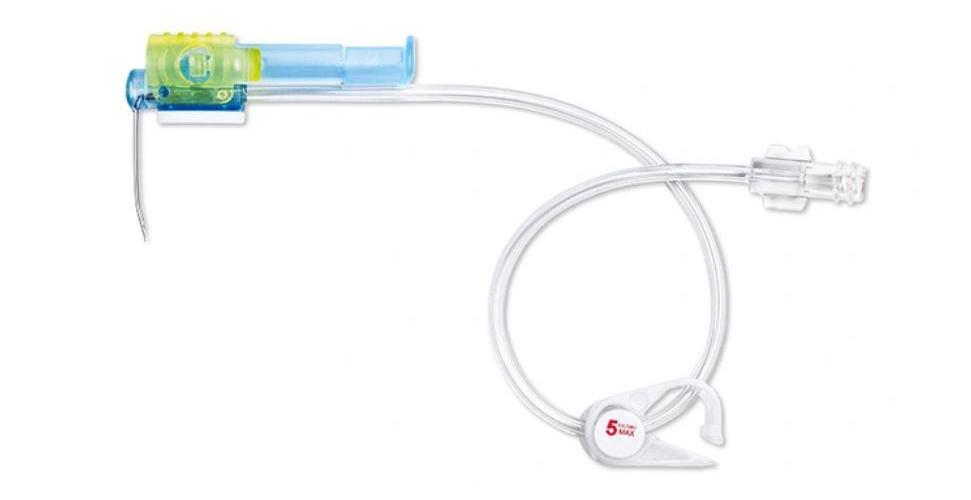 pps CT Sicherheitsportkanüle PK 12 19G x 25mm, MRT geeignet