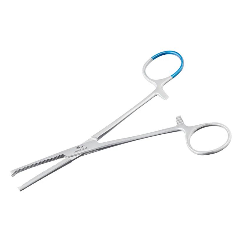 SEHAR BATOOL INTERNATIONAL Eccoline Arterienklemme Kocher 14,5cm PK 25 steril, gerade, 1:2 Zähne