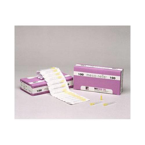 meso-relle Kanülen 31G AP 100 steril 0,26x6mm mit Luer-Ansatz