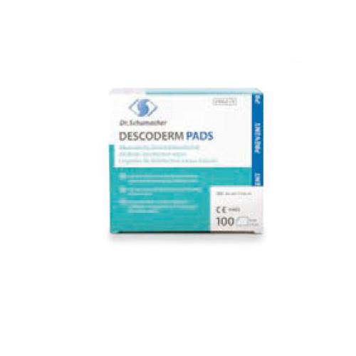 Descoderm Pads Desinfektionstücher AP 12x100 steril