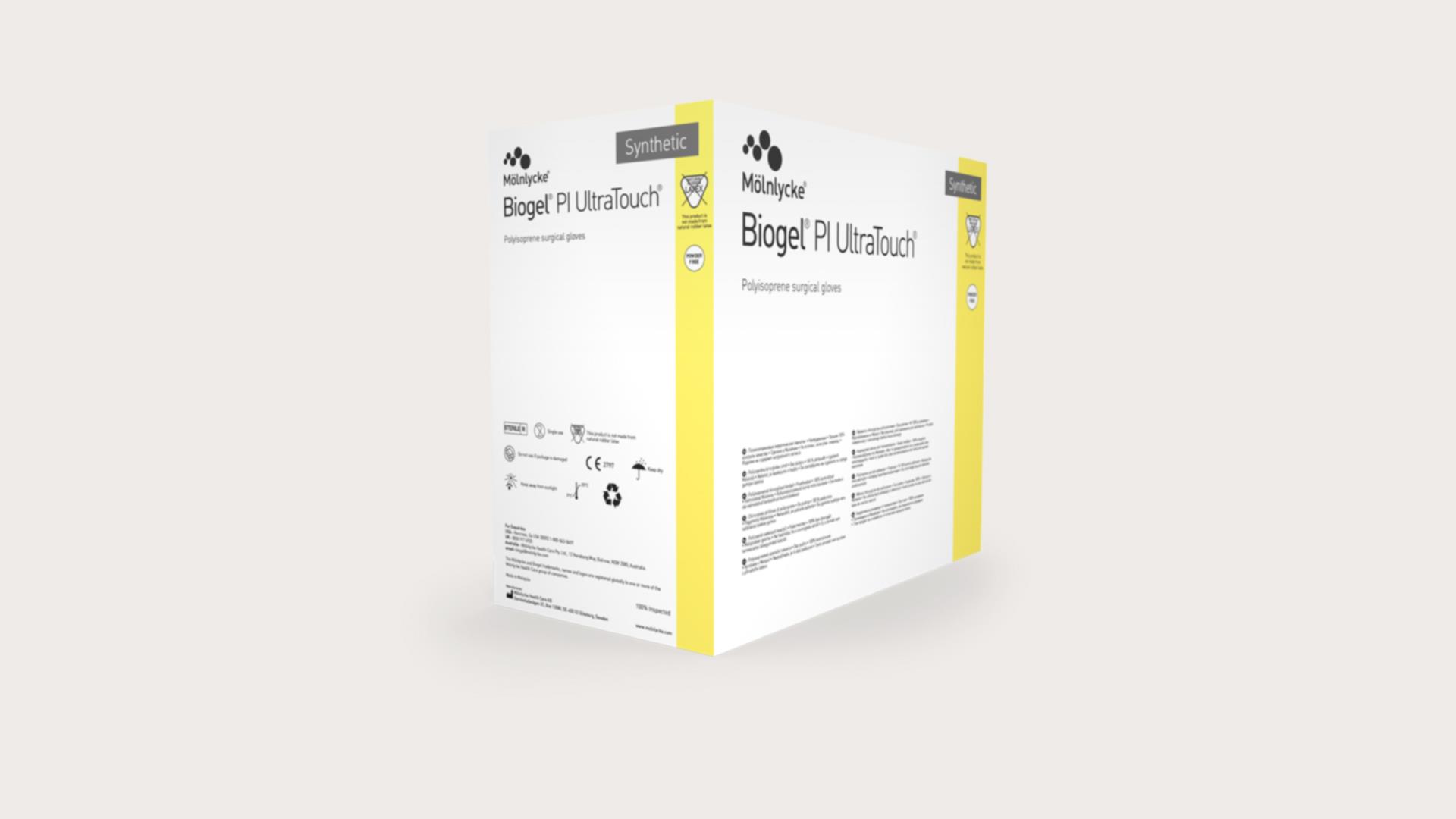 Biogel PI UltraTouch OP-Handschuhe AP 50 latexfrei,steril Gr.8