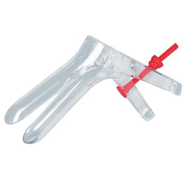 servoprax GmbH Mediware E-Vaginalspekulum Gr.M AP 25 26mm Durchmesser, rot - Bild 2