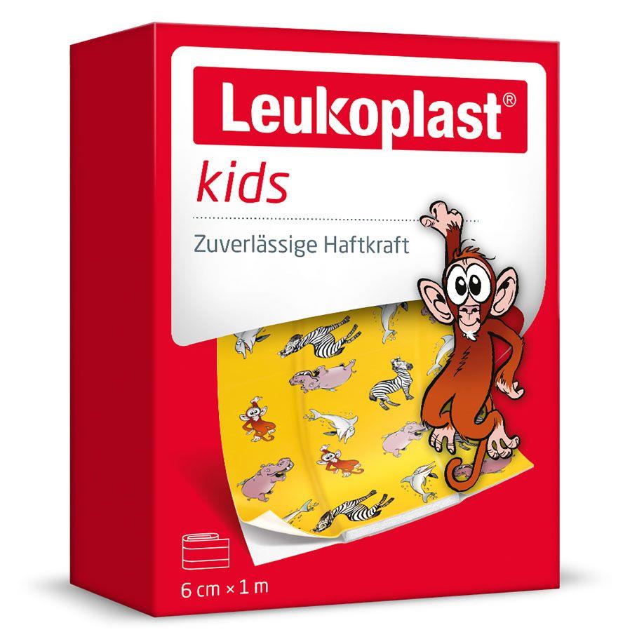 BSN medical GmbH Leukoplast Kids Meterware Kindermotive AP 10 1mx6cm, wasser-u.schmutzabweisend