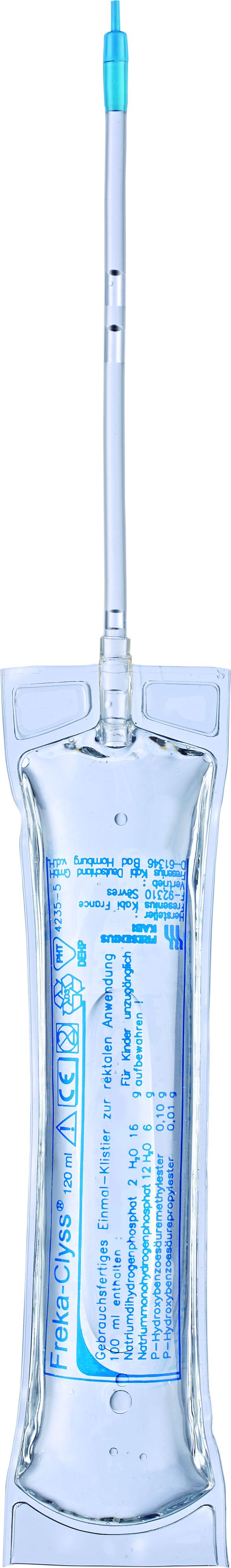 Freka Clyss Klistiere 120ml AP 10 gebrauchsfertige Einmalklistiere