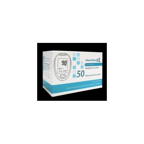 GlucoCheck XL Blutzuckerteststreifen AP 50