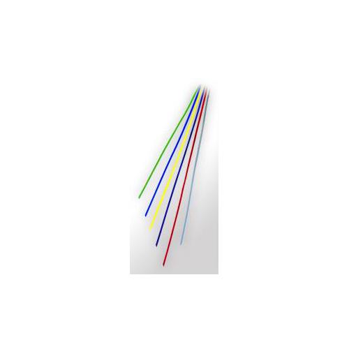 Key Surgical LLC Instrumenten-Bündelschnur aus Silikon AP 100 gelb Abschnitte á 30cm