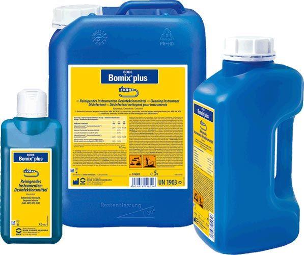 Bomix Plus 2 Ltr. aldehydfreies Instrumenten-Dekontaminationsmittel