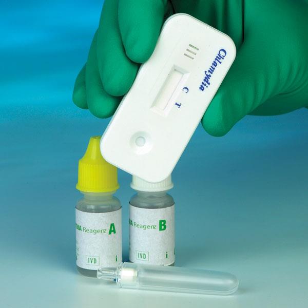 servoprax GmbH Cleartest Chlamydia AP 20 Kassettenschnelltest - Bild 2