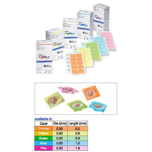 Seirin New Pyonex Dauernadel AP 100 0,20x1,20mm, blau