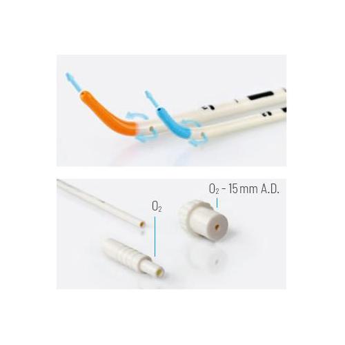 S-Guide Intubationshilfe 15FR PK 5 steril, m. Lumen u. O2 Konnektoren