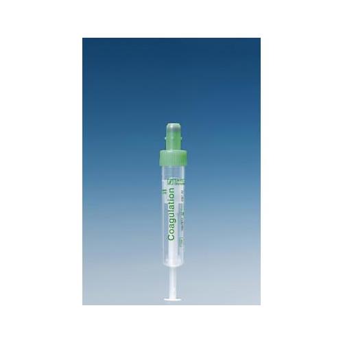 Sarstedt AG & Co. KG S-Monovette Citrat 3,2% 2,9ml AP 50 65x13mm grün m. Etikett