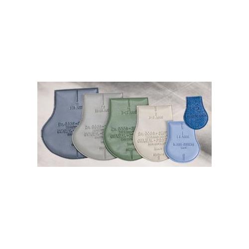 DR.GOOS Ovarial-Protector OP I unter 4 Jahren, Farbe: hellblau 1,0mm Pb