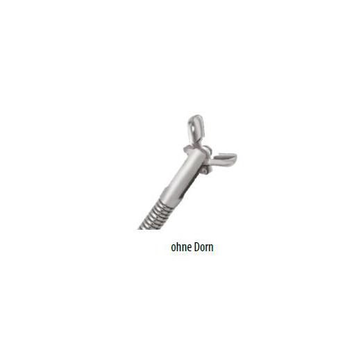 ENDO-FLEX GMBH Einweg-Biopsiezange Ø2,3mm, 230cm Länge AP 10 ovale Löffel,unbeschich.,ohne Dorn