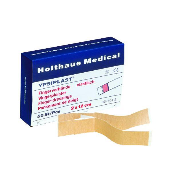 HOLTHAUS Ypsiplast Fingerverb. 2x12cm 50St. elastisch