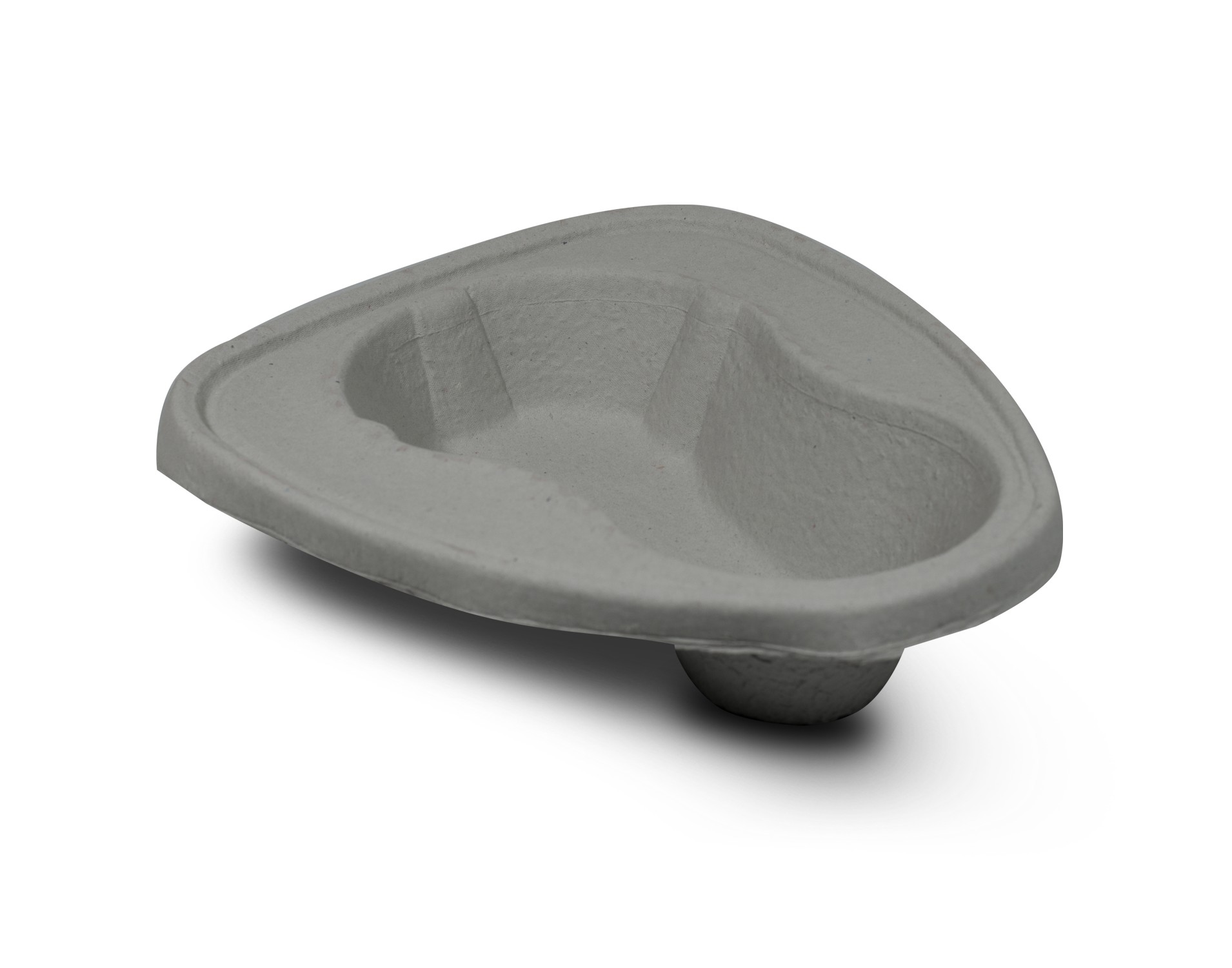 BOSK CORP. Bettpfanne Ecopatent recy Papier PK 40, selbsttragend bis ca. 75kg