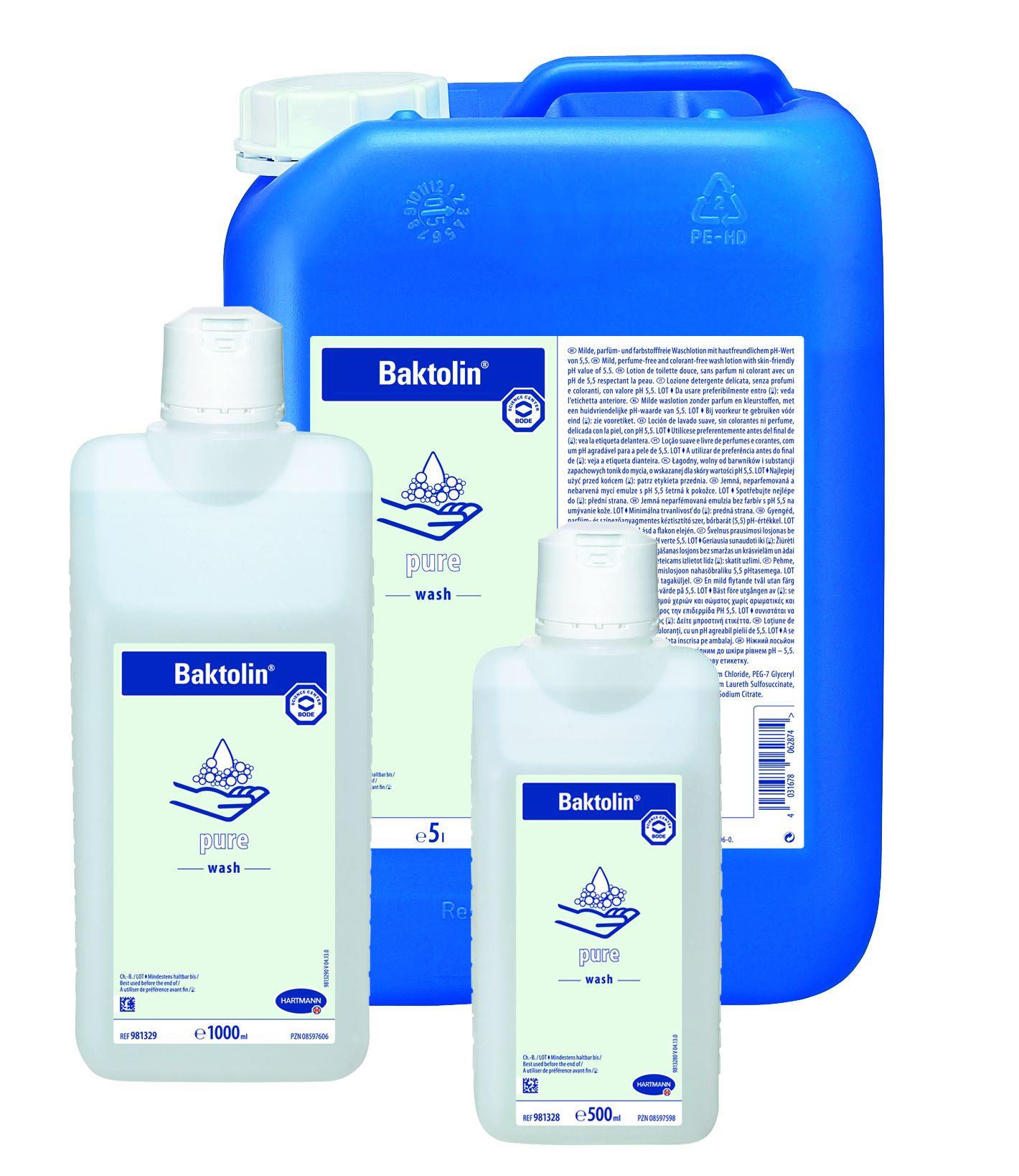 Paul Hartmann AG Baktolin pure 500 ml parfümfreie Waschlotion