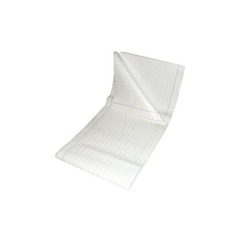 ABENA A/S Schutzlaken 80x210cm AP 100 weiss, fadenverstärkt