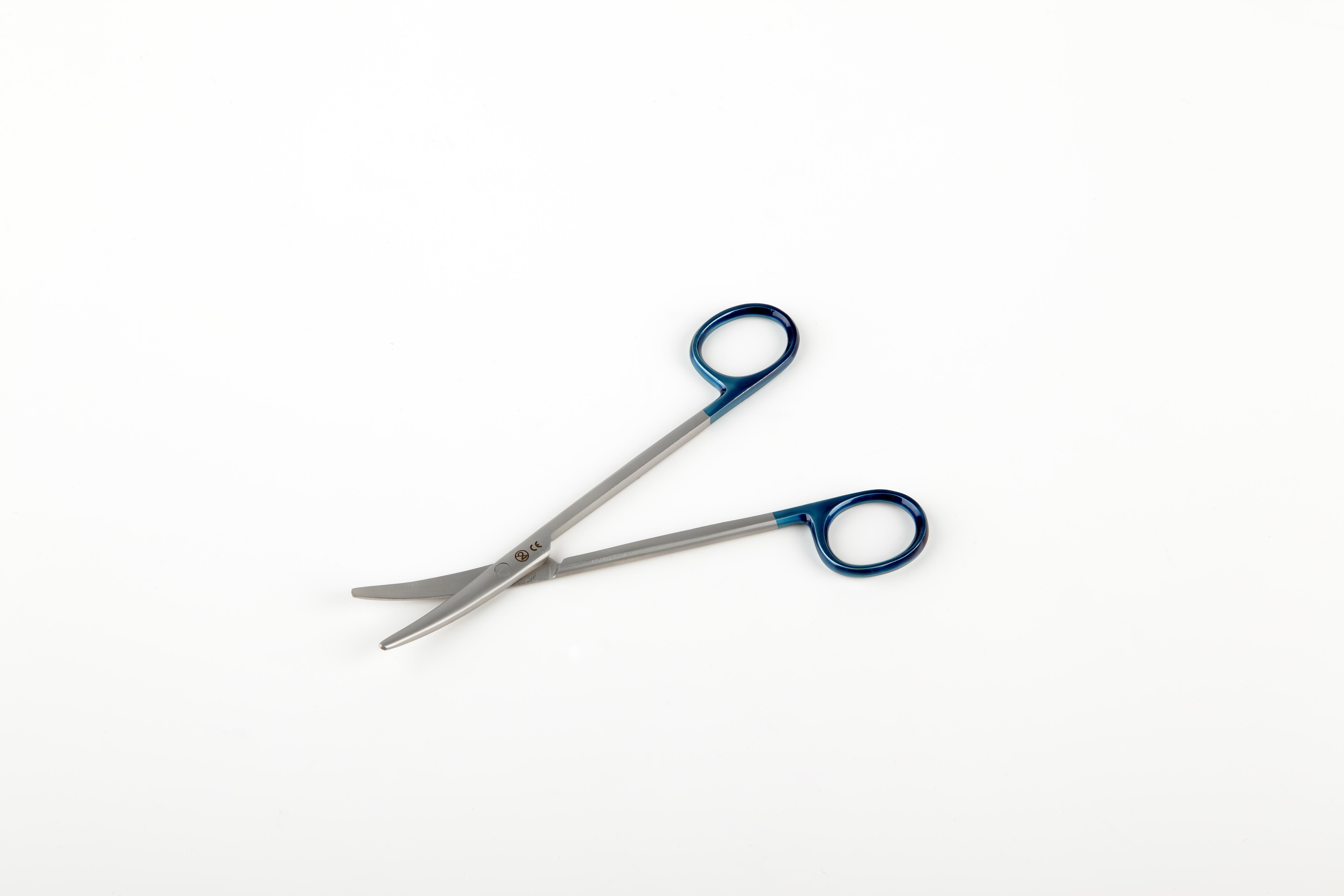 ENTRHAL MEDICAL GMBH ClinaStar Metzenbaumschere st/st AP 25 14,5cm gebogen zum Einmalgebrauch