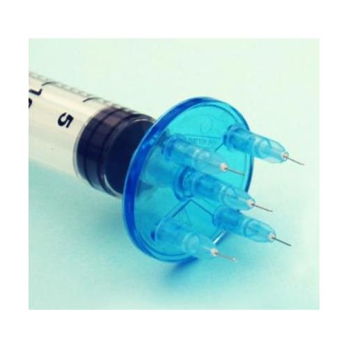 meso-relle rund 5 o. Kanülen AP 50 Mehrfachinjektionsverteiler