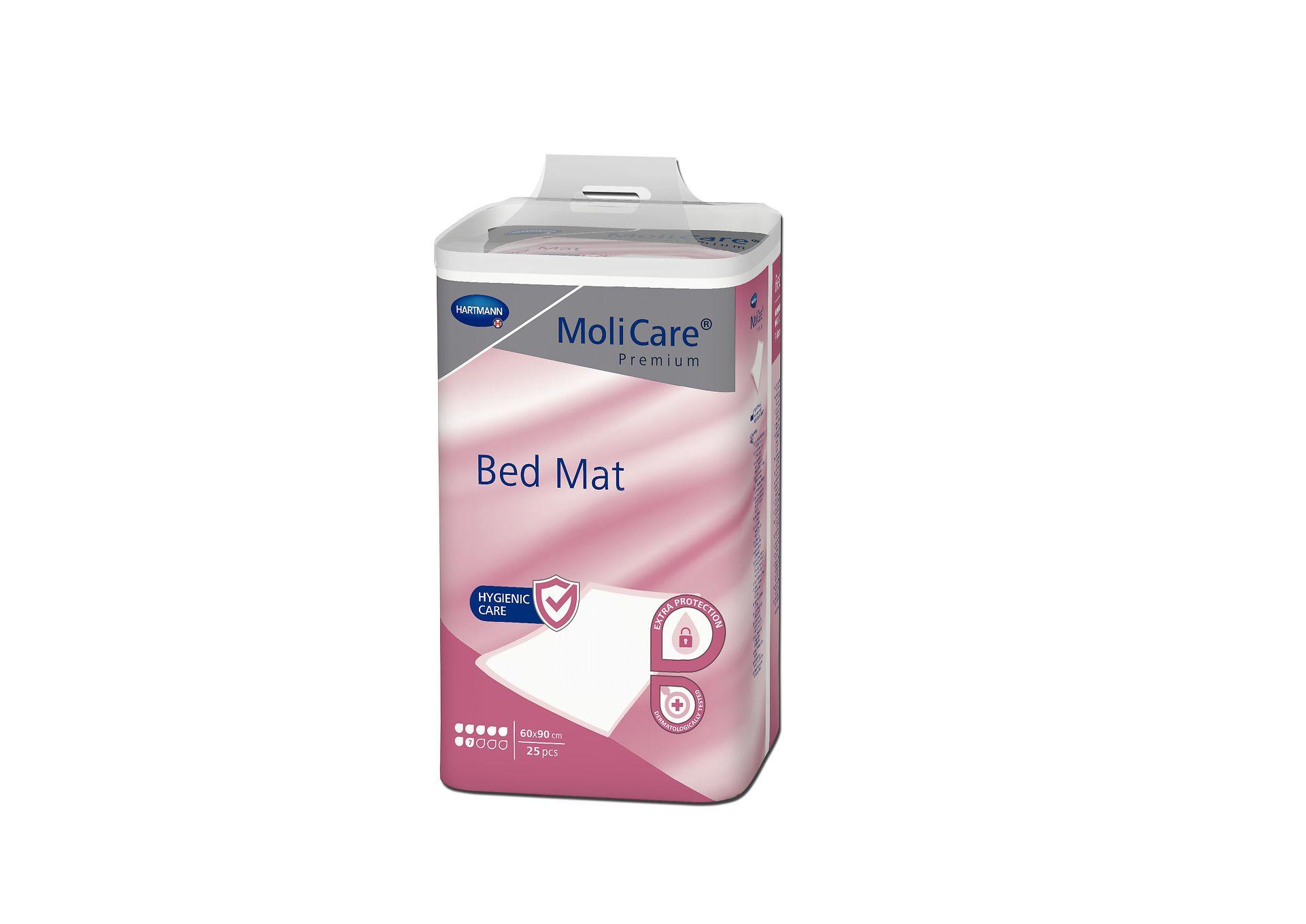 Paul Hartmann AG MoliCare Premium Bed Mat 7 Tropfen PK 30 40x60cm Bettschutzeinlage