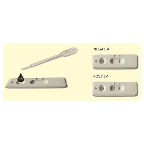 IMACO GMBH Prostata(PSA)-Schnelltest, Check1 Testkarte AP 5 Pipette z. Blutentn., 1 Fl.Diluent