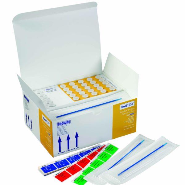 Browne ResiTest™ PK 25 Rest-Protein-Schnelltest