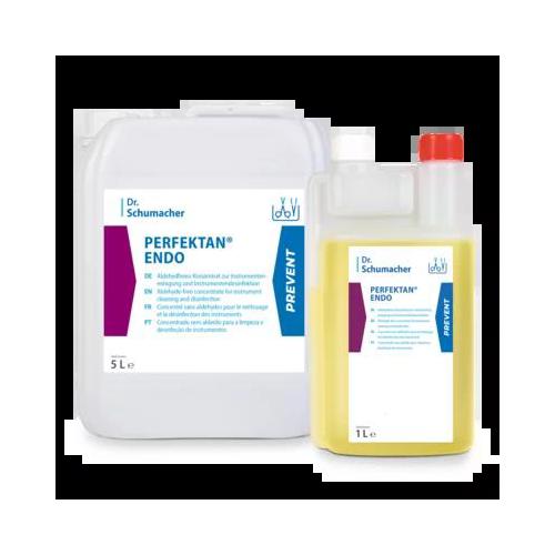 DR.SCHUMACHER GMBH 34201 MELSU Perfektan Endo 1L manuelle Desinf. aldehyd-/phenolfrei, f.Instrumente