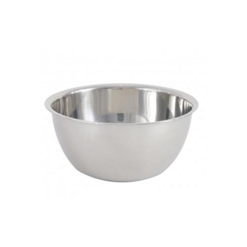 CONTACTO BANDER Laborschale Typ B2 6cmx3cm 0,06 Liter aus Edelstahl