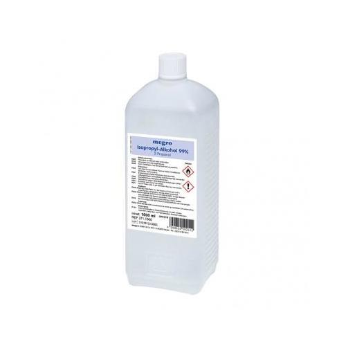 MEGRO Ratiomed Isopropyl-Alkohol 99% 1L Flasche, f. medizinische Zwecke