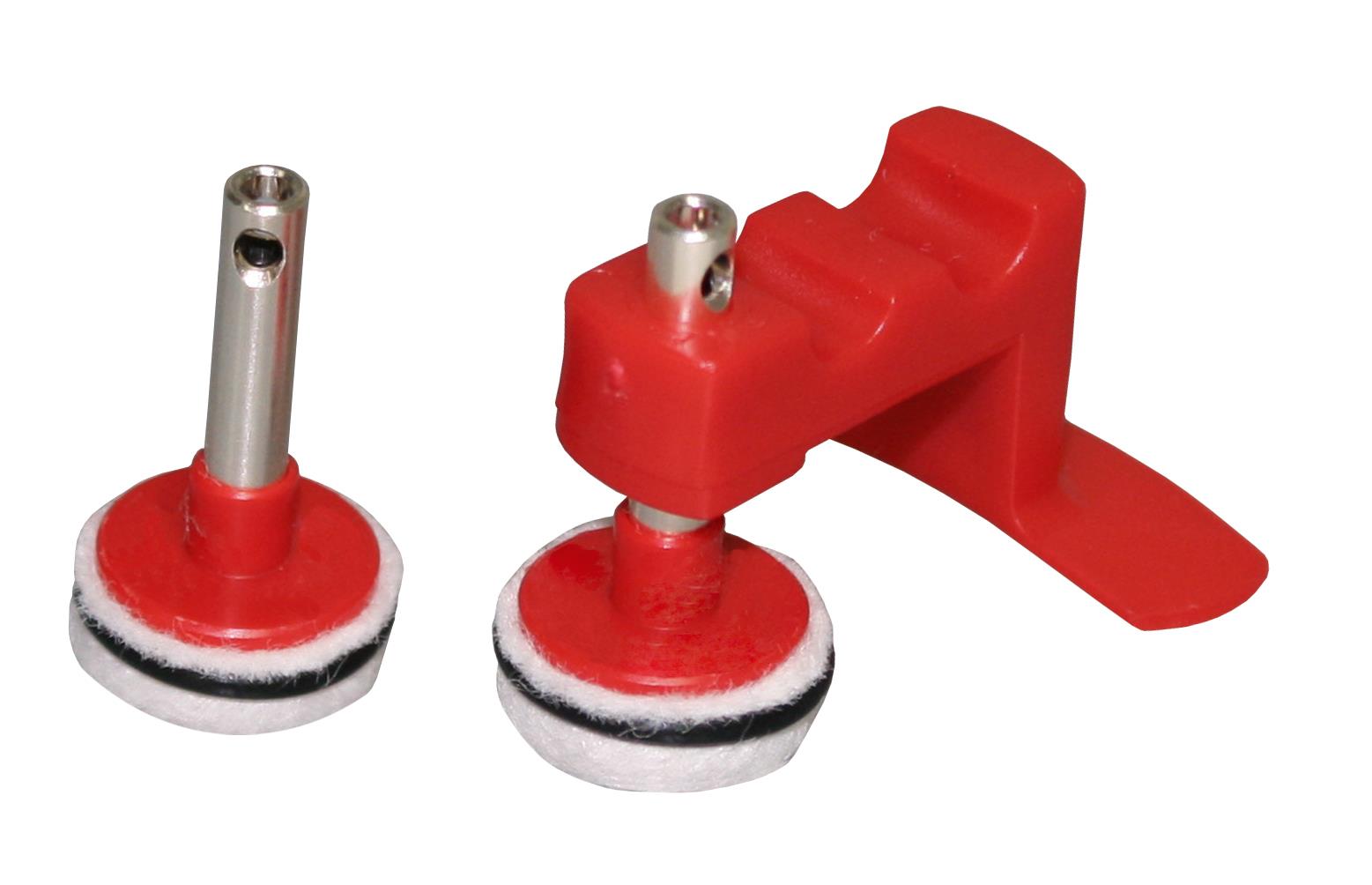 Brückenelektrode sinter AgCl m. Ag Stift AP 10 wiederverwendbar rot für Erw.