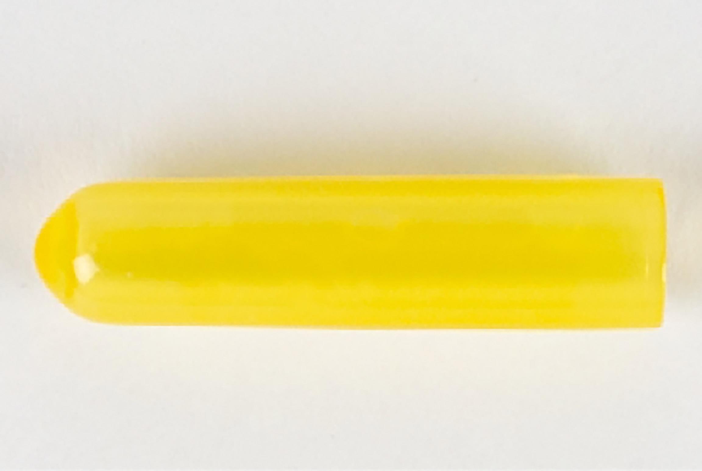 Vereinigte Papierwarenfabriken GmbH Stericlin Instrumentenschutzkappen gelb PK 100 transluzent 5x25mm