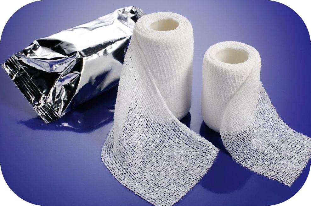MOST ACTIVE Elastus-hydrocool Bandage 8cmx5m AP 10 kühl. Stütz/Entlastungsverb.