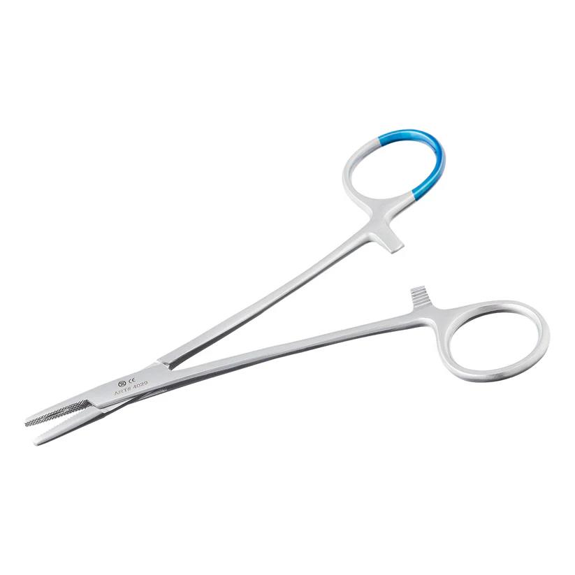 SEHAR BATOOL INTERNATIONAL Eccoline Nadelhalter Mayo-Hegar 14cm PK 25 zum Einmalgebrauch, gerade