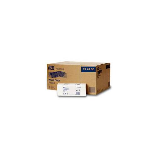 SCA HYGIENE PRODUCTS GMBH Tork Advanced Waschtuch gefaltet AP 1600 19x25cm hochw. 6-lg.zz-Falt