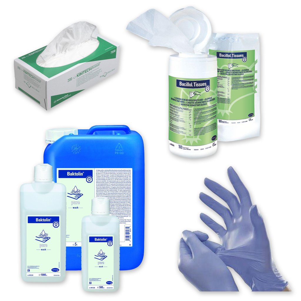 Kategoriebild für Hygiene & Pflege